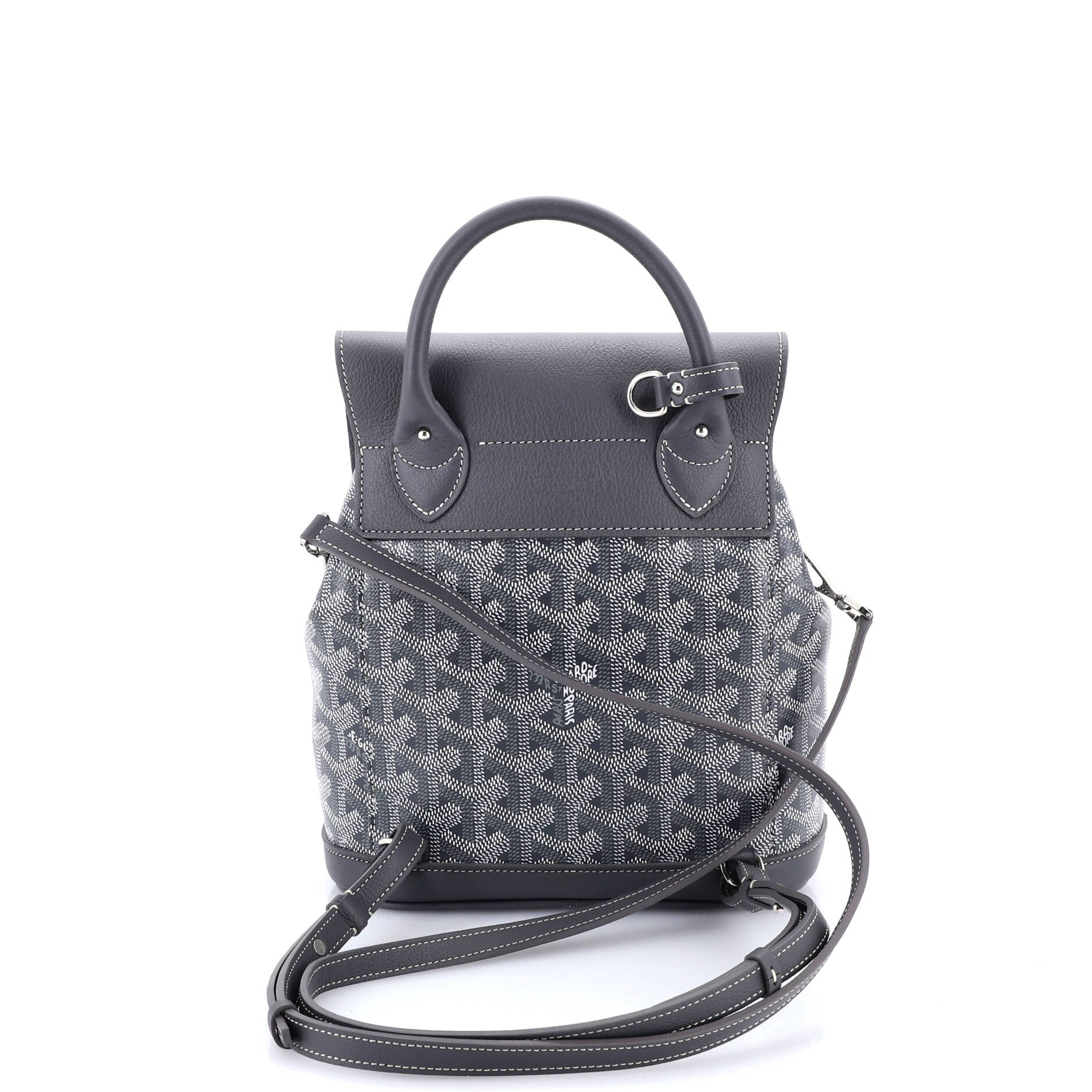 Alpin Backpack Coated Canvas Mini