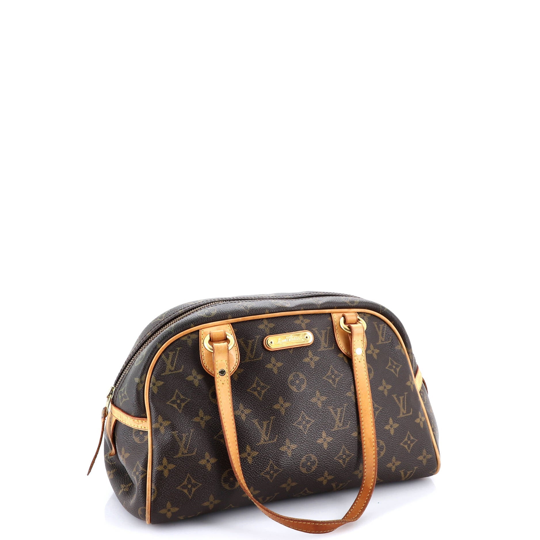 Montorgueil Handbag Monogram Canvas GM