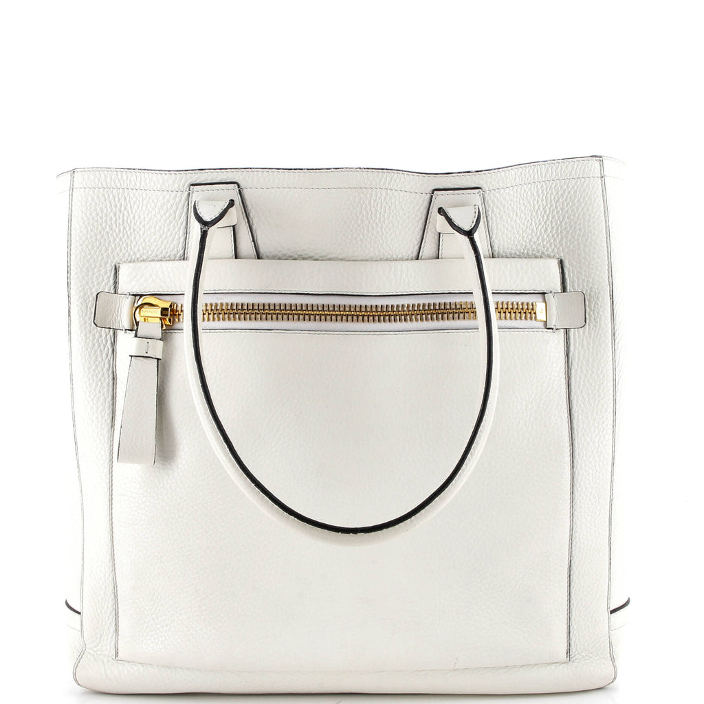Summer Tote Pebbled Leather Large