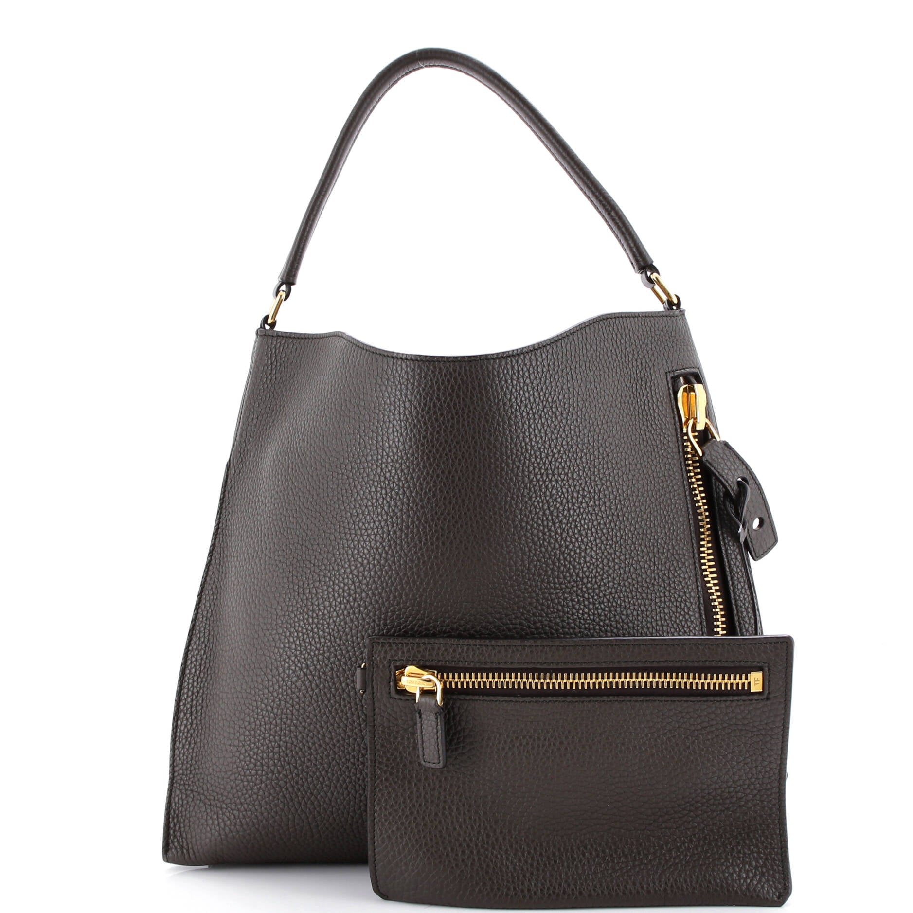 Alix Hobo Leather Small