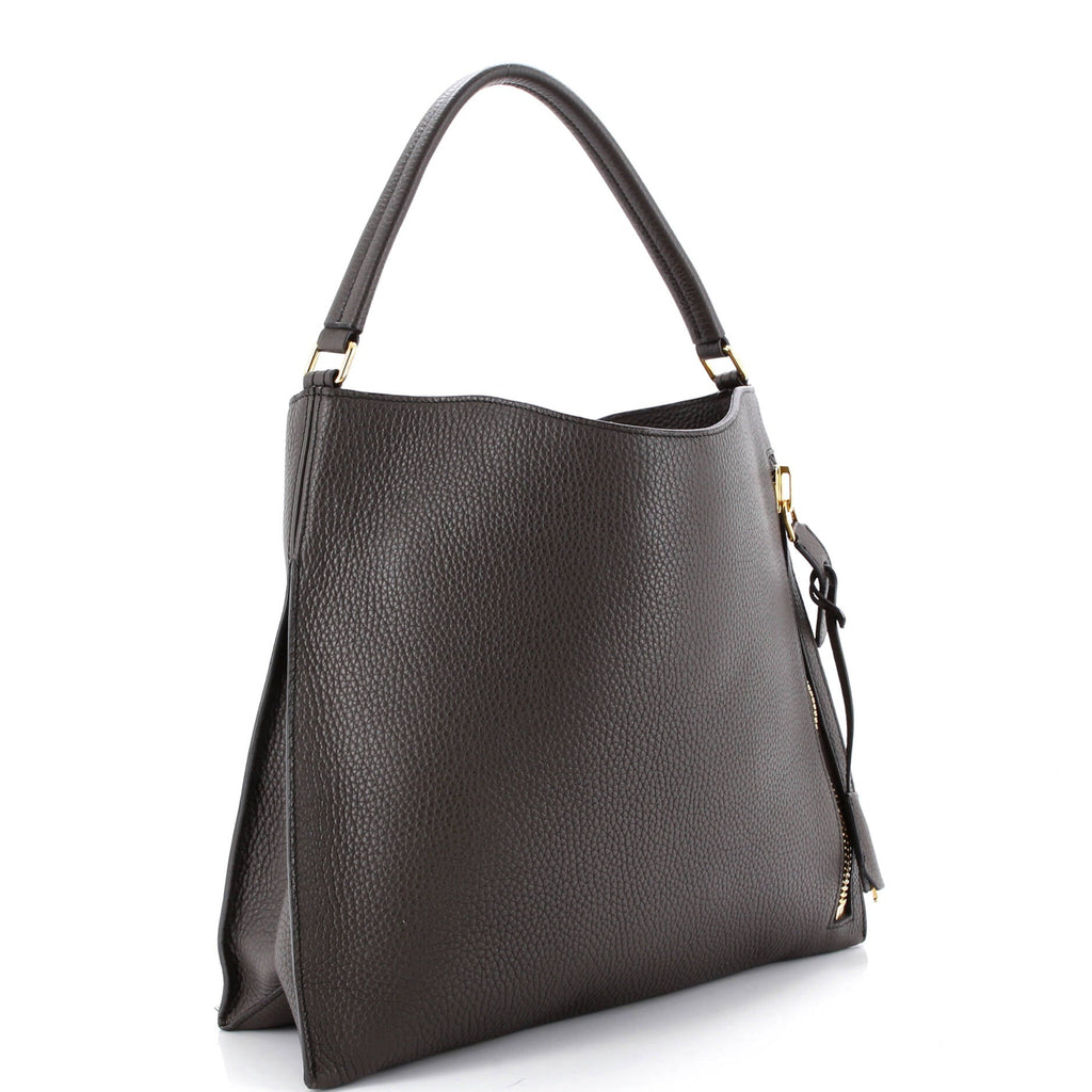 Alix Hobo Leather Small