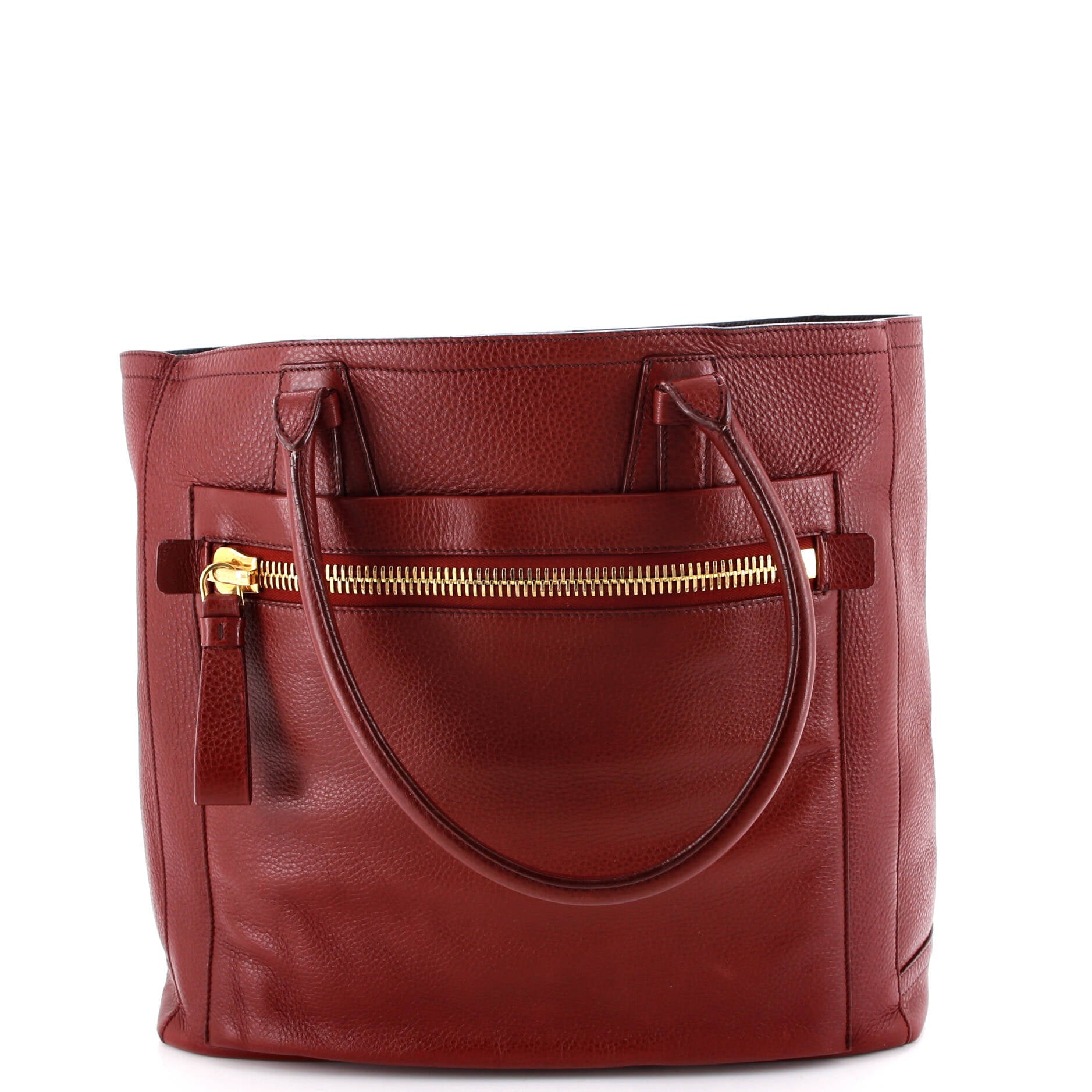 Summer Tote Pebbled Leather Large