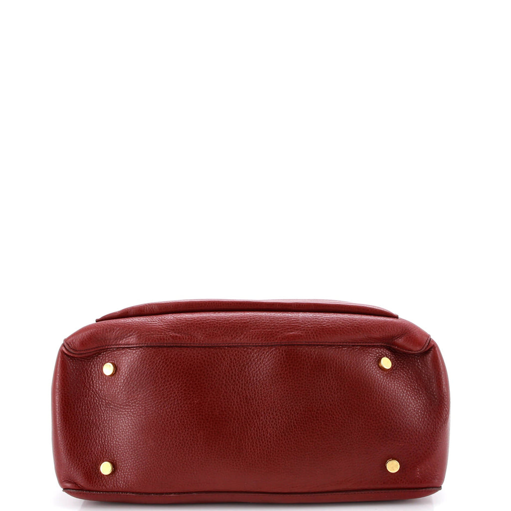 Summer Tote Pebbled Leather Large