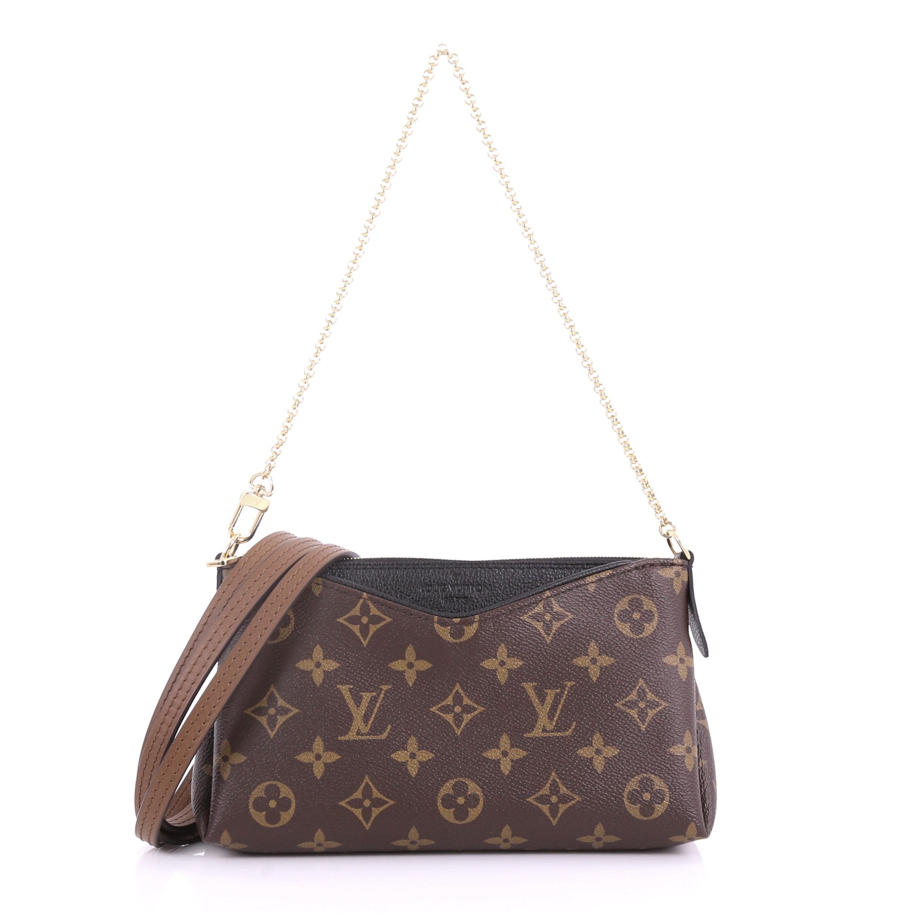 Pallas Clutch Monogram Canvas