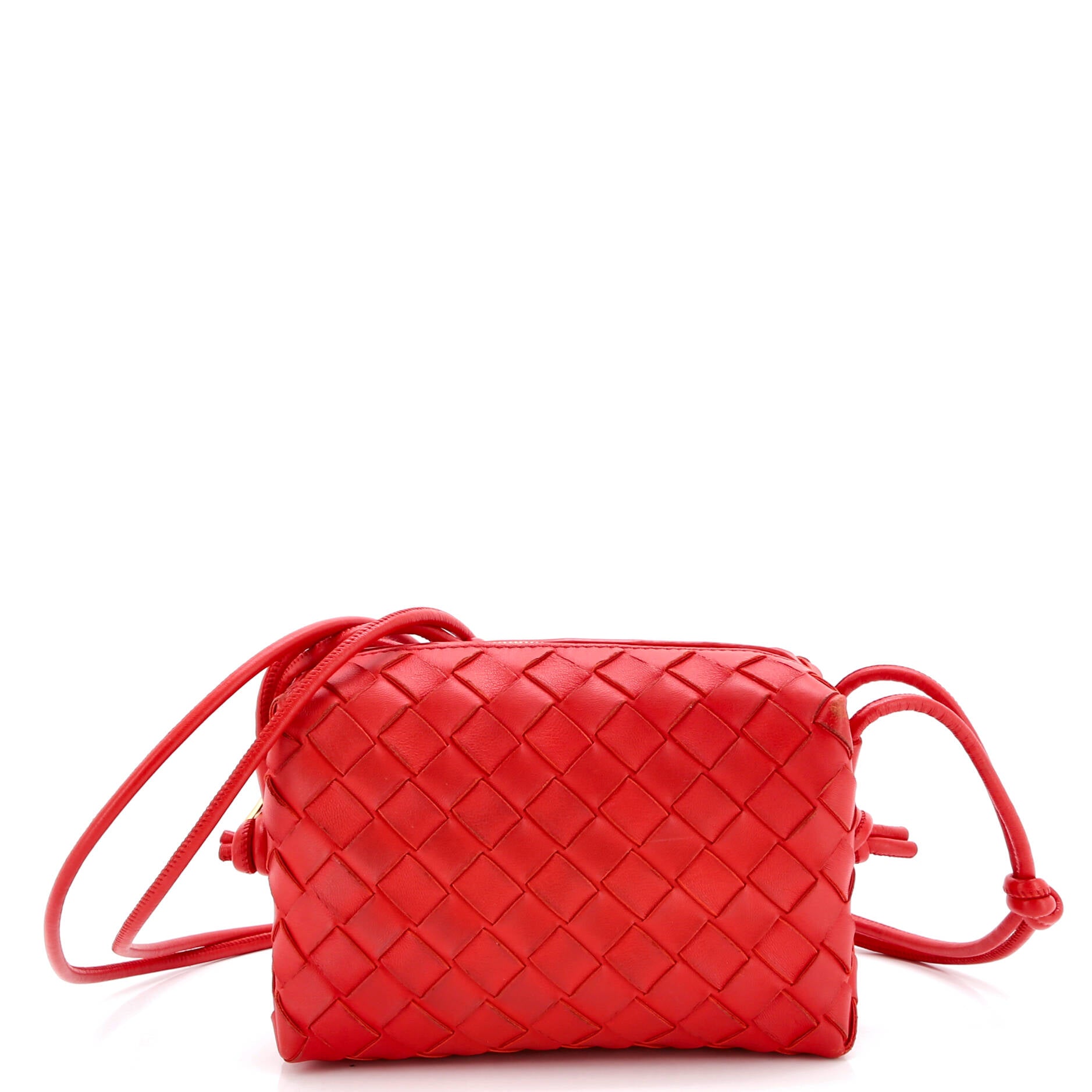 Loop Crossbody Bag Intrecciato Nappa Mini