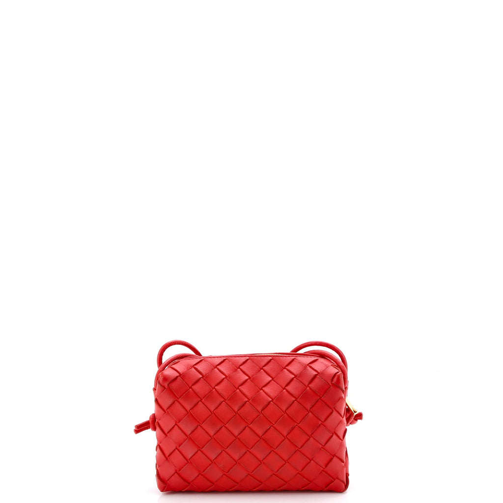 Loop Crossbody Bag Intrecciato Nappa Mini
