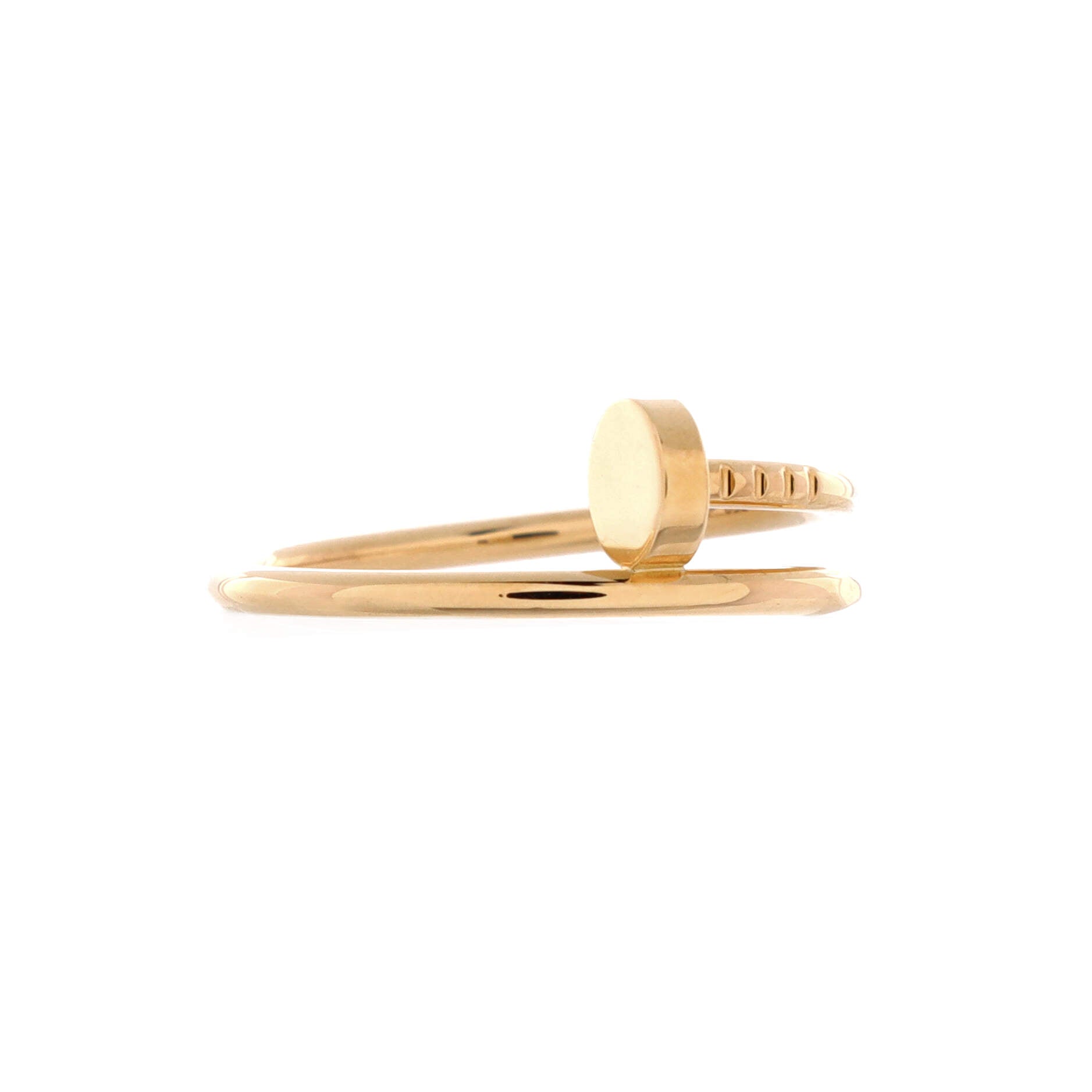 Juste un Clou Ring 18K Yellow Gold Small