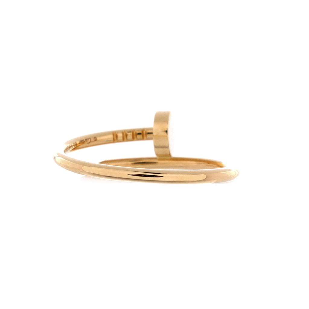 Juste un Clou Ring 18K Yellow Gold Small