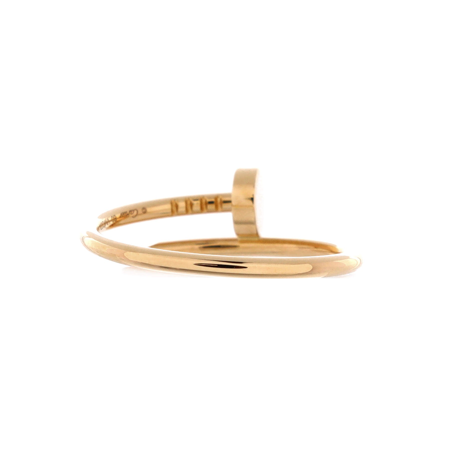 Juste un Clou Ring 18K Yellow Gold Small