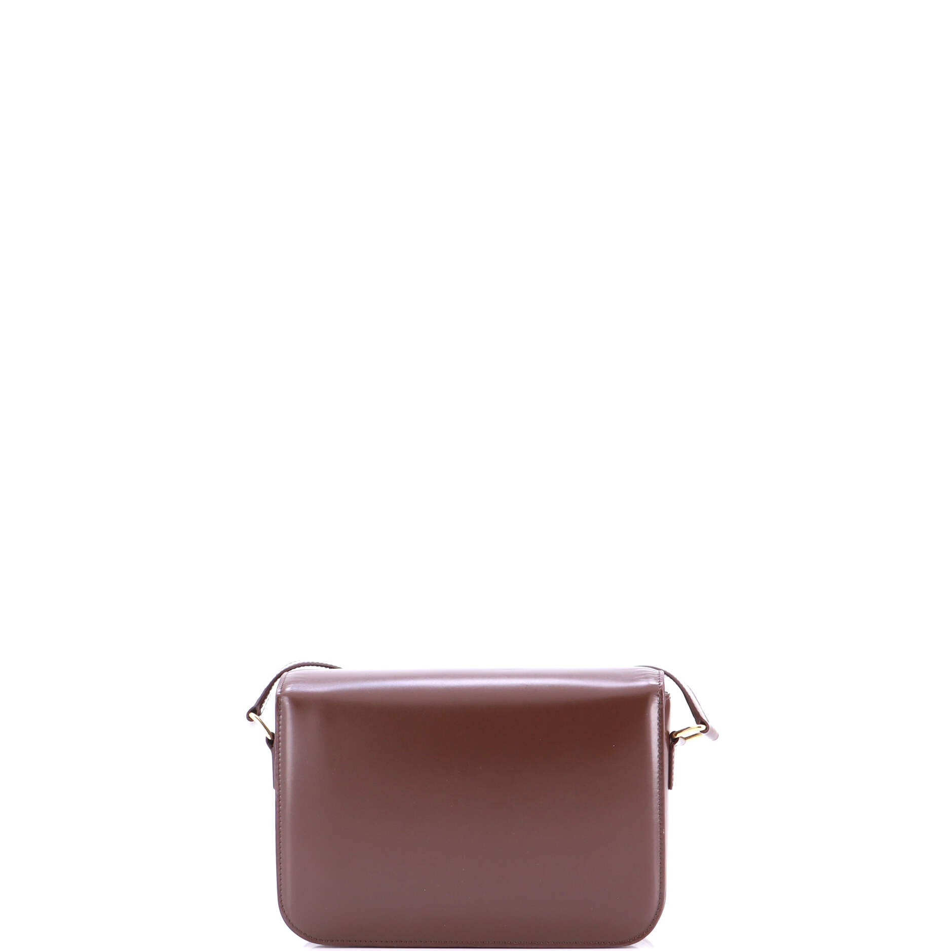 Triomphe Shoulder Bag Smooth Calfskin Large