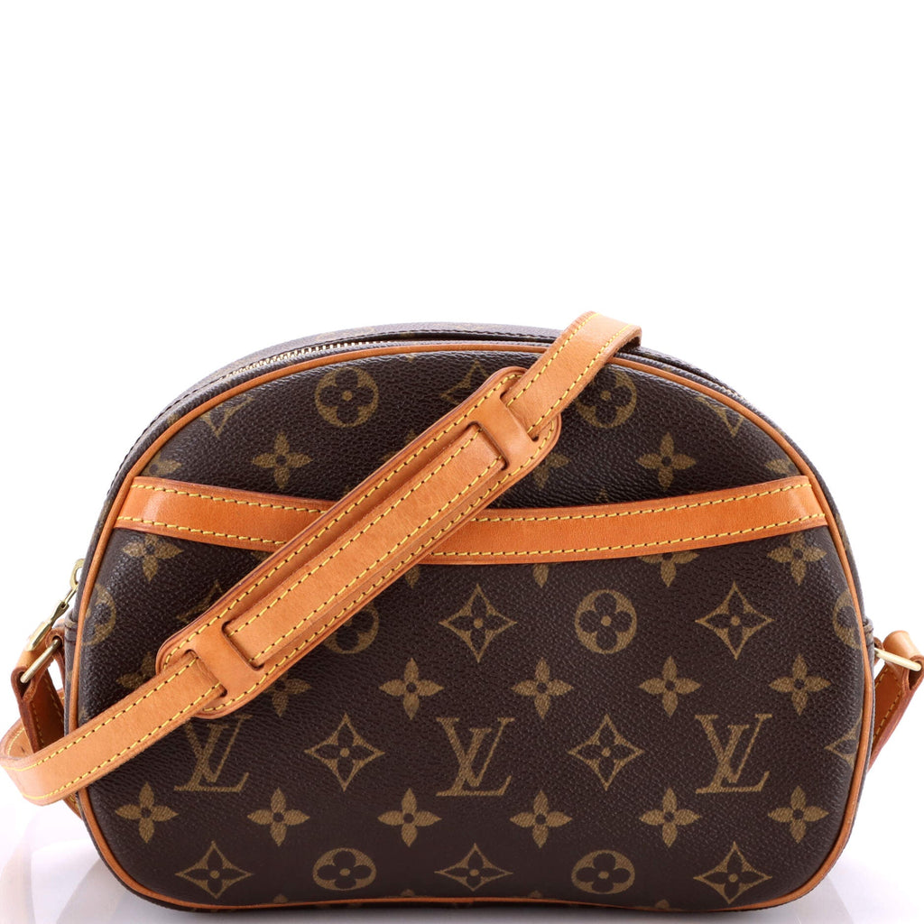 Blois Handbag Monogram Canvas