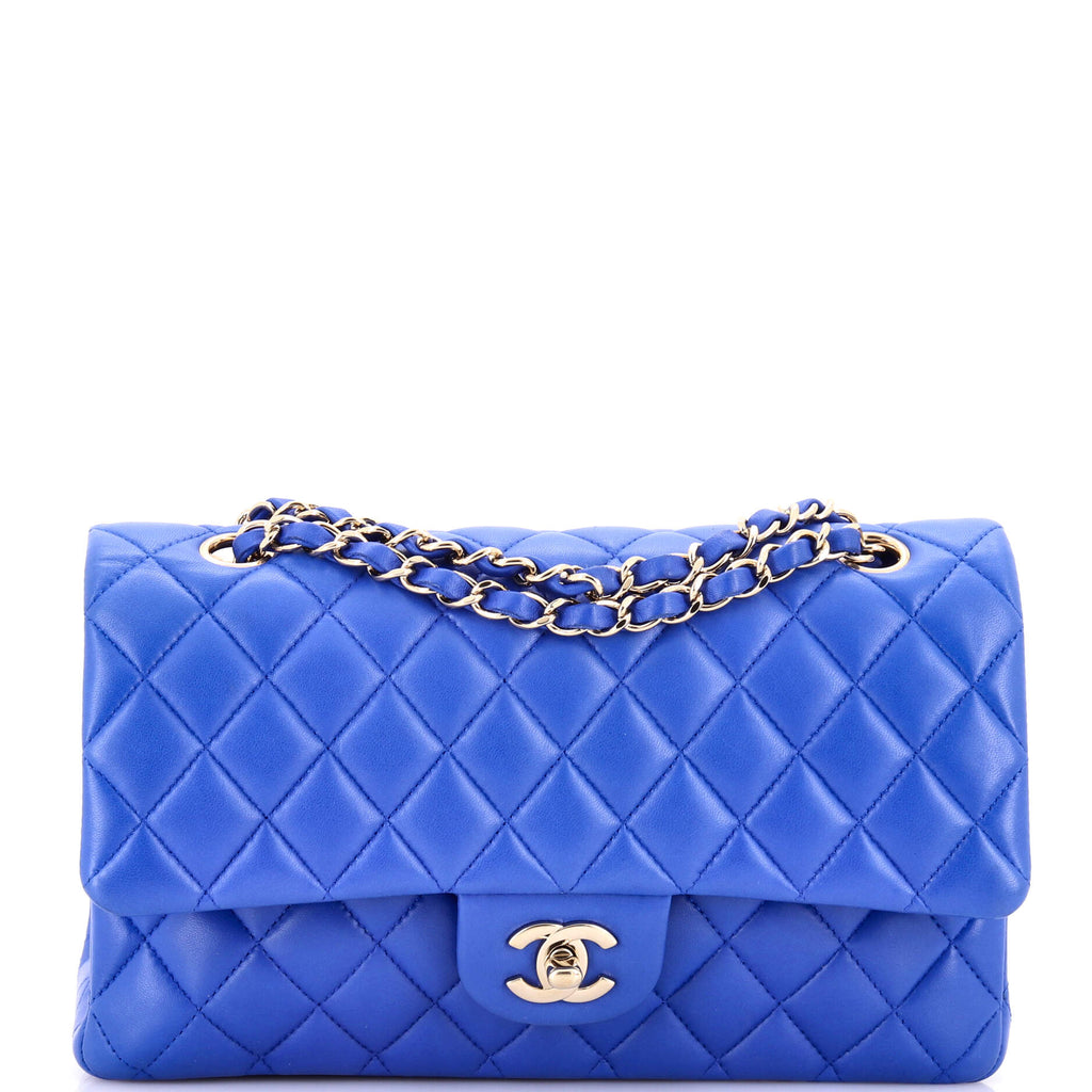Classic Double Flap Bag Quilted Lambskin Medium