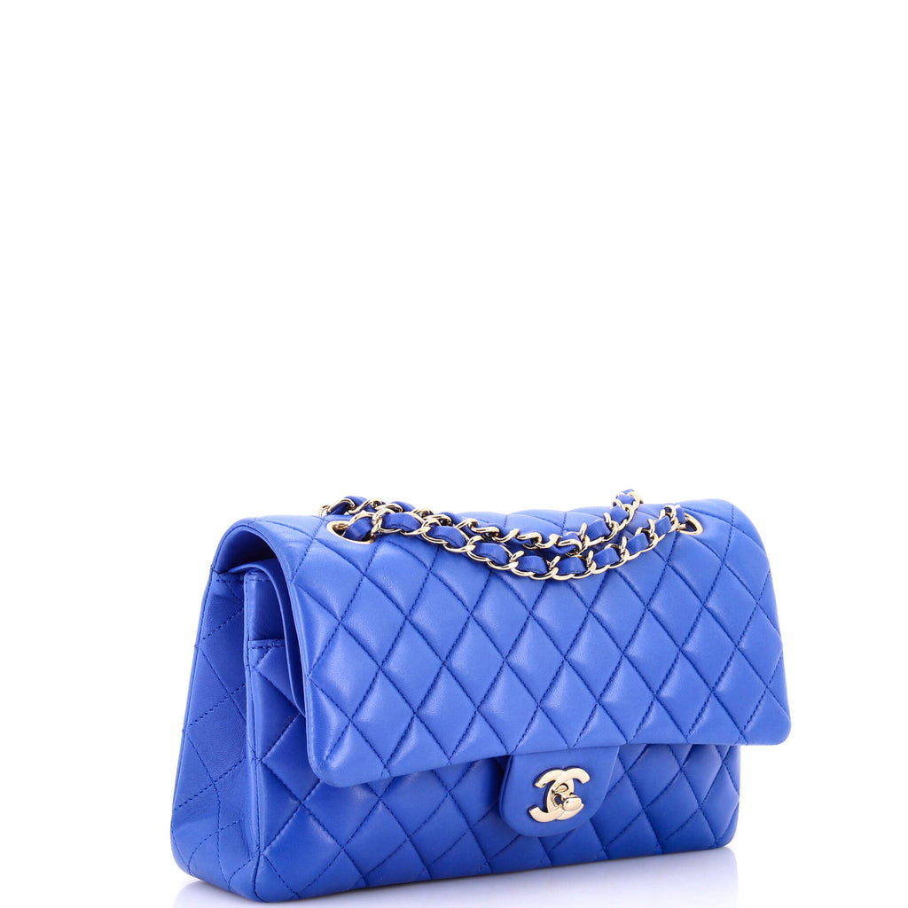 Classic Double Flap Bag Quilted Lambskin Medium