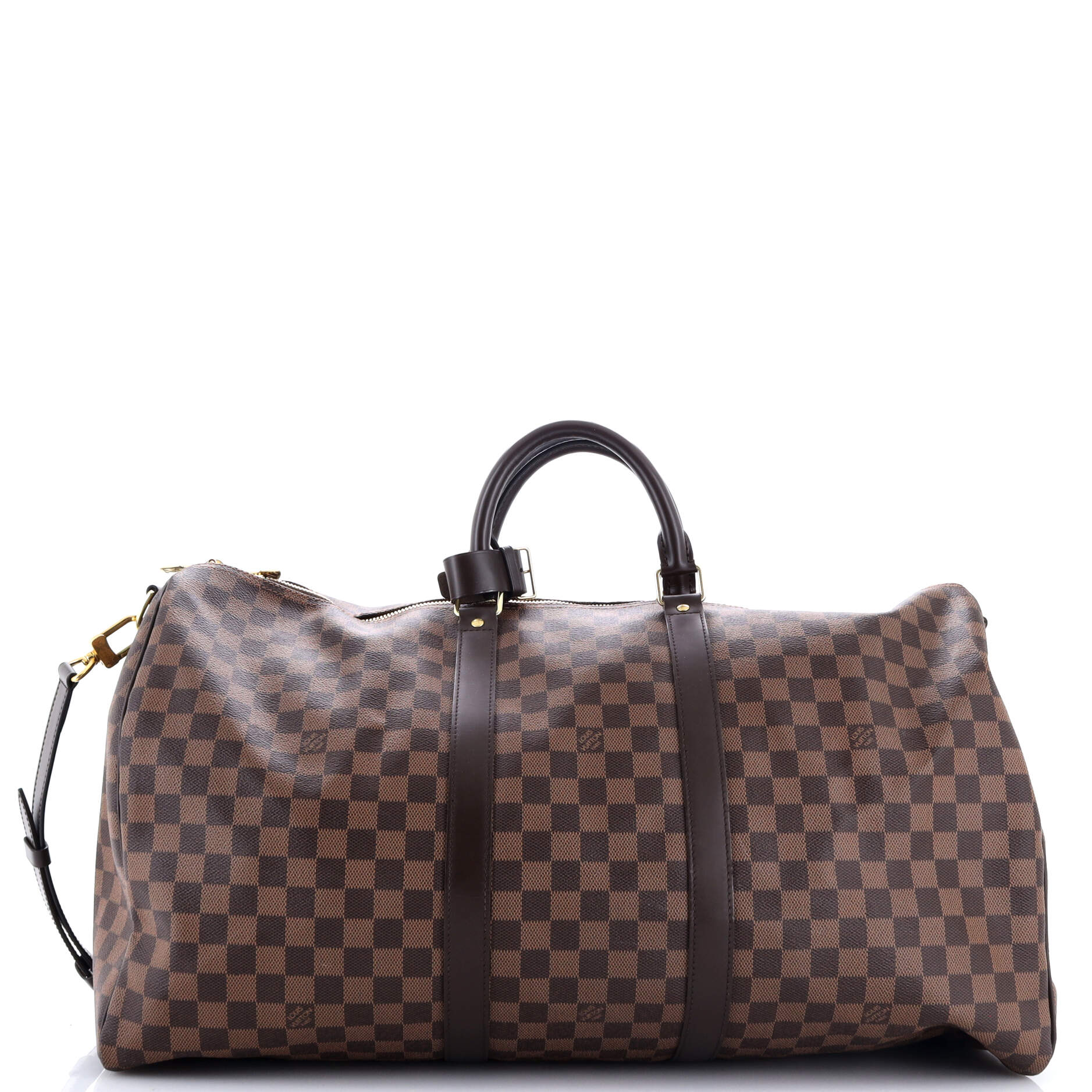 Keepall Bandouliere Bag Damier 55