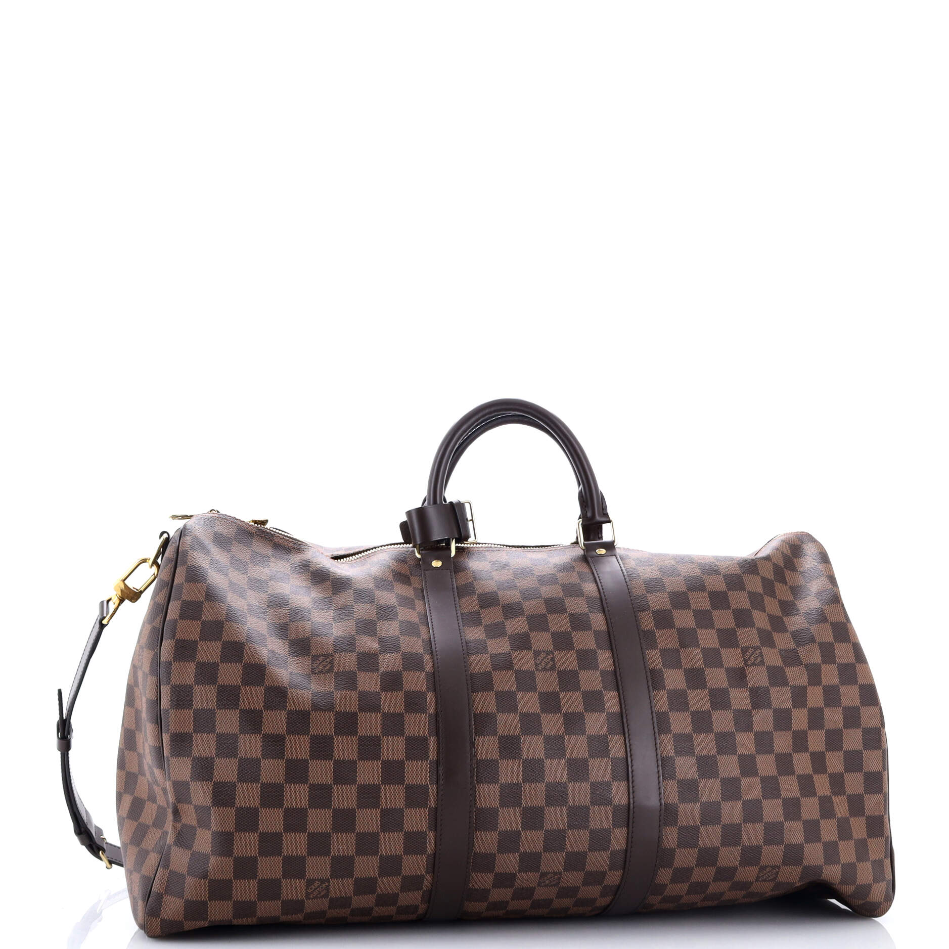 Keepall Bandouliere Bag Damier 55