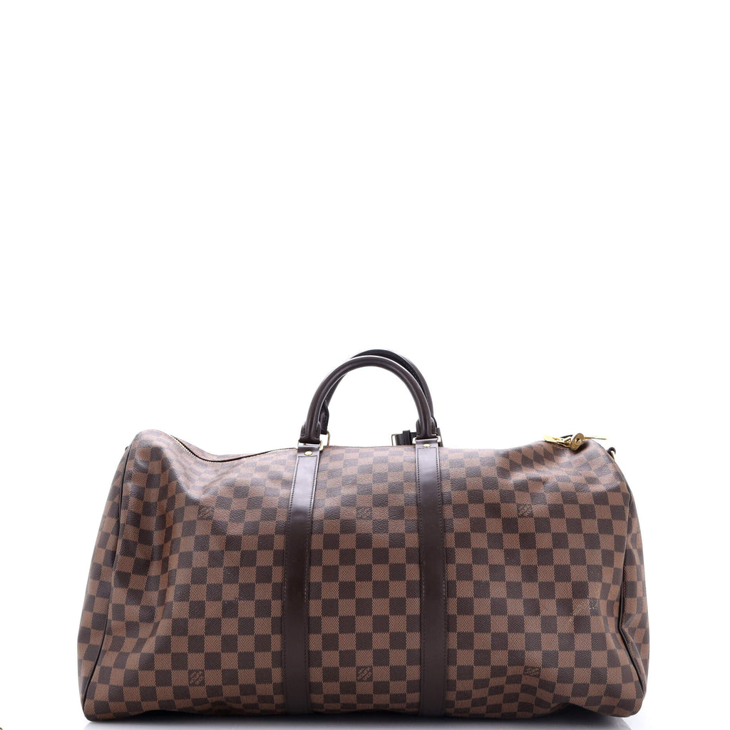 Keepall Bandouliere Bag Damier 55