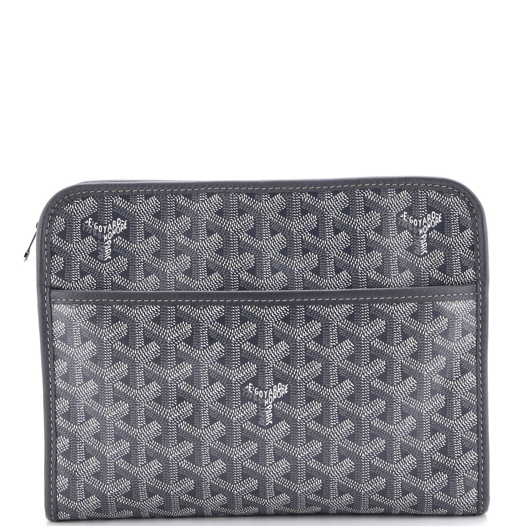 Jouvence Toiletry Pouch Coated Canvas GM