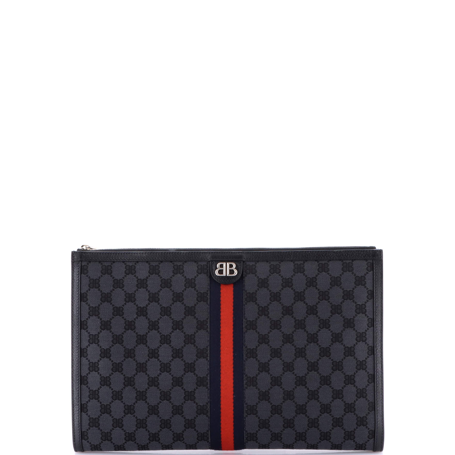 x Gucci The Hacker Project Laptop Pouch BB Canvas