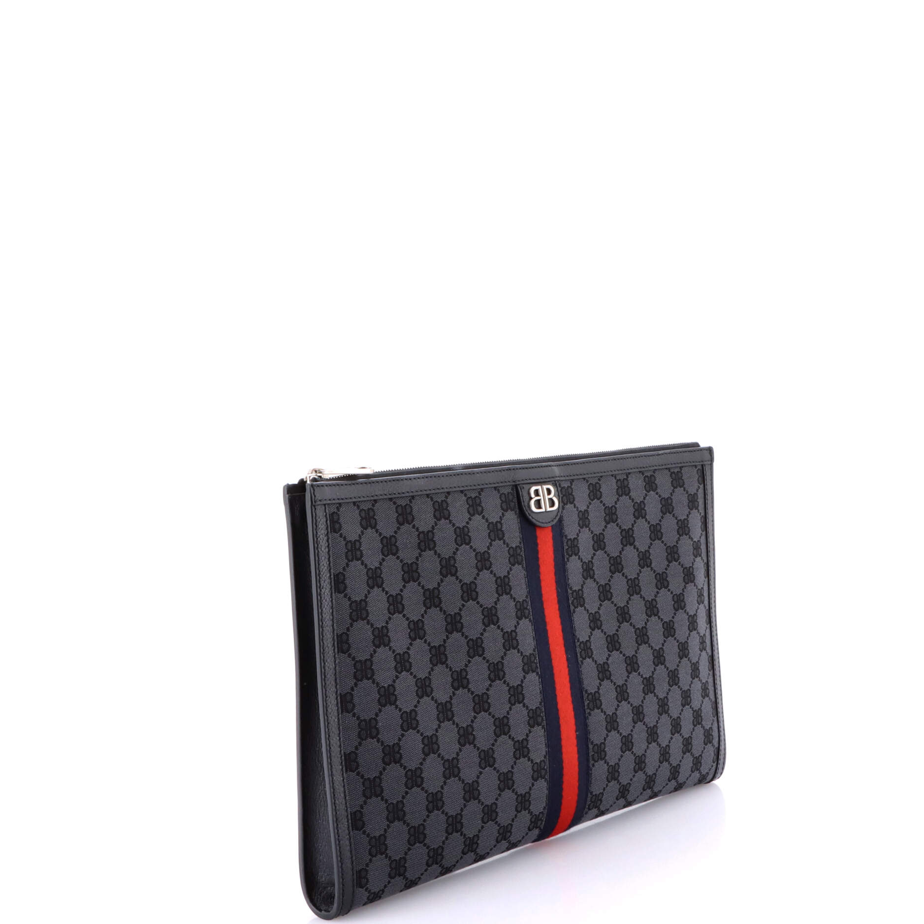 x Gucci The Hacker Project Laptop Pouch BB Canvas