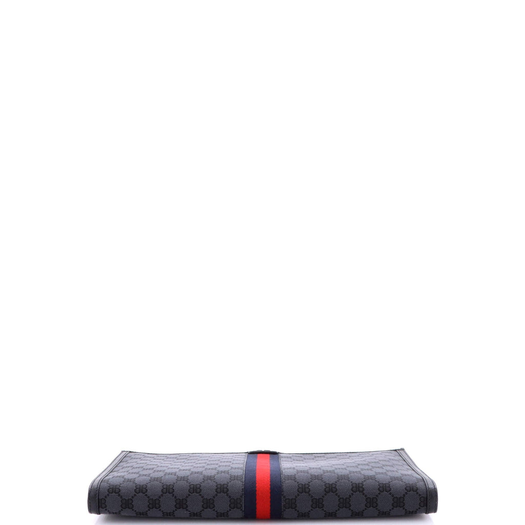 x Gucci The Hacker Project Laptop Pouch BB Canvas