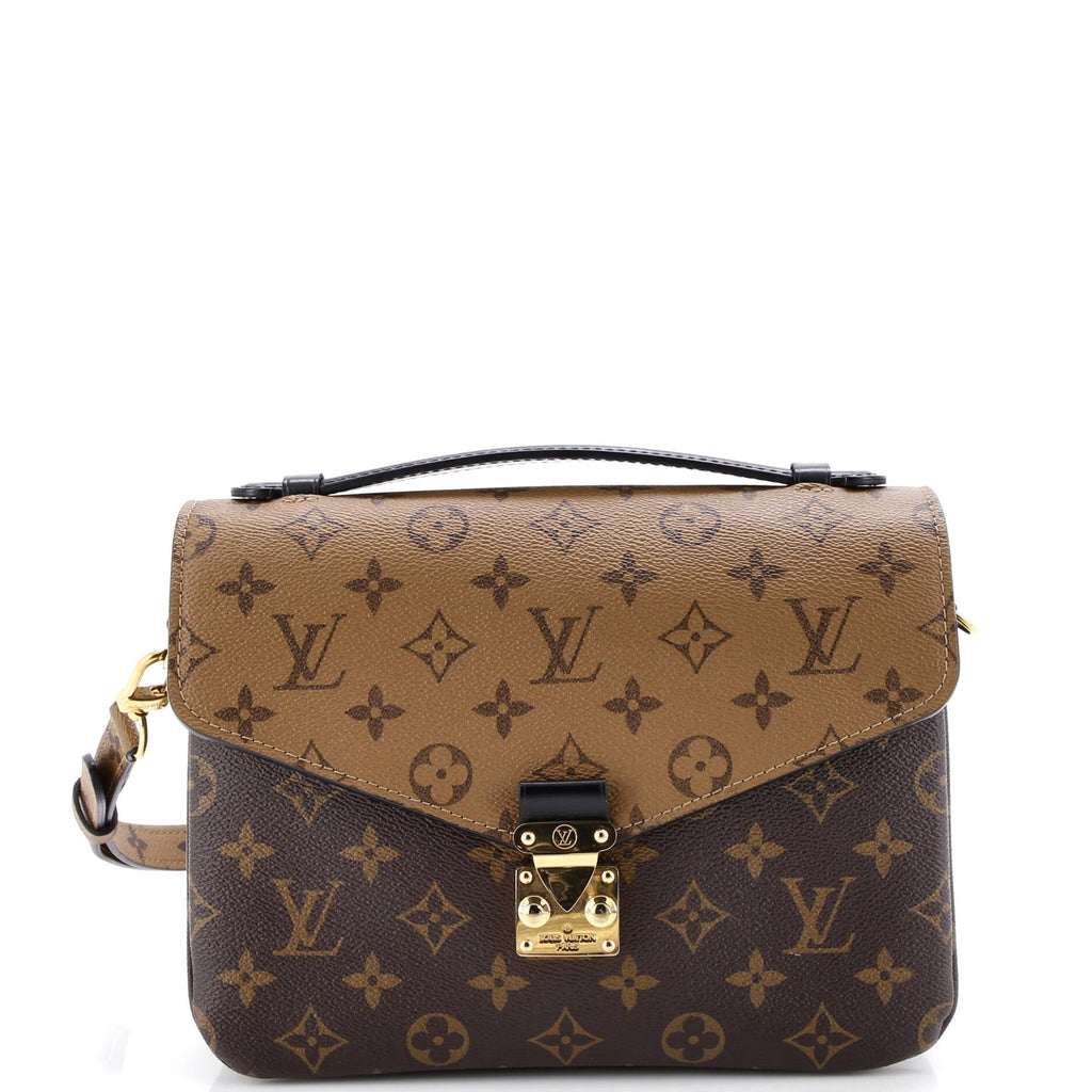 Pochette Metis Reverse Monogram Canvas