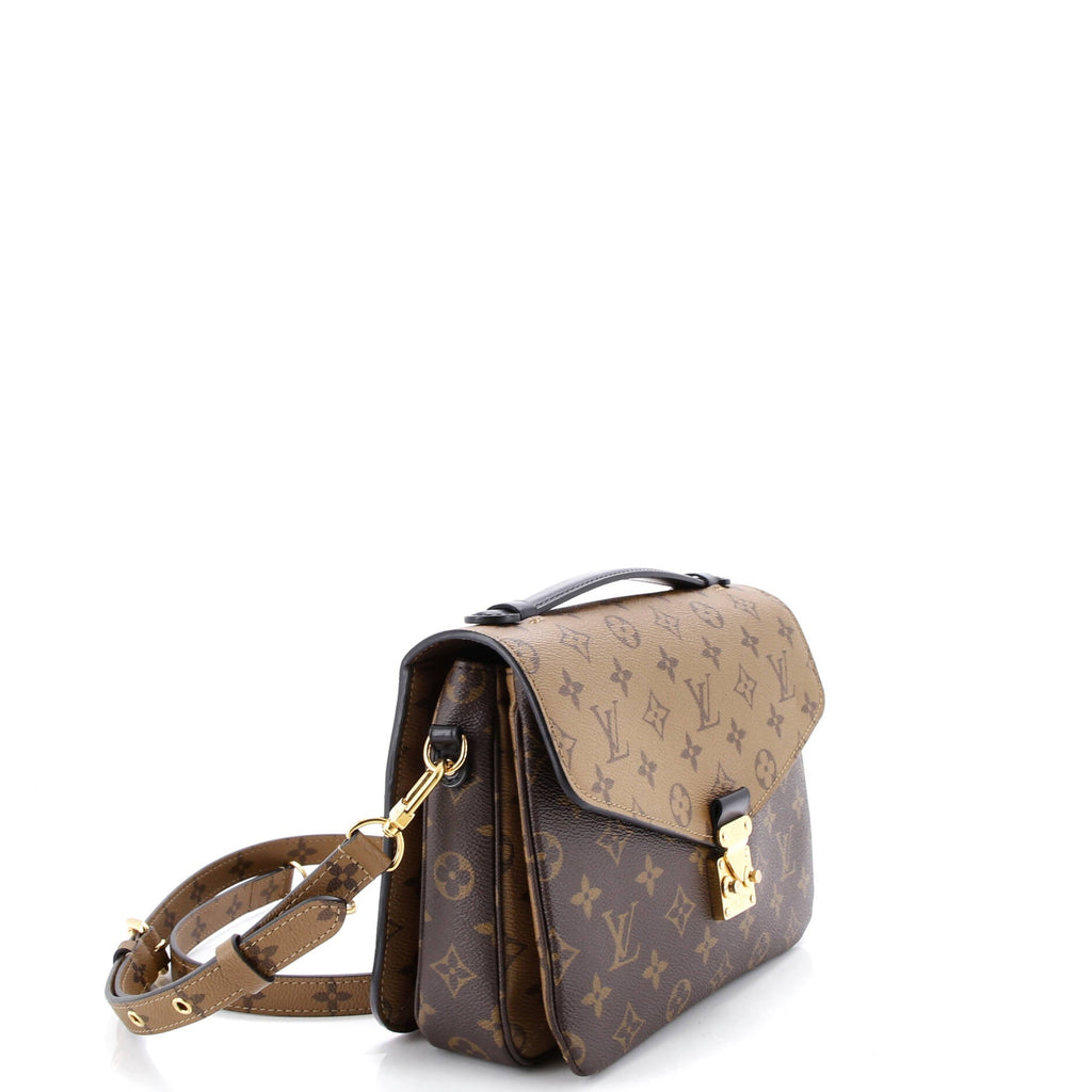 Pochette Metis Reverse Monogram Canvas
