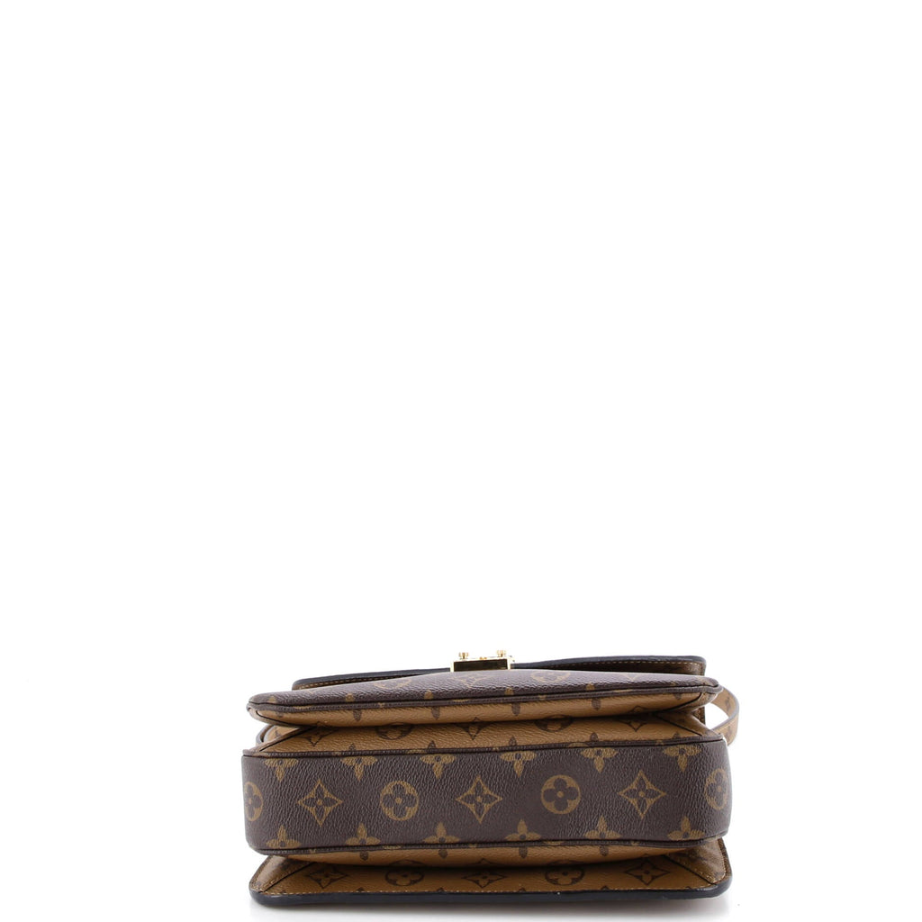Pochette Metis Reverse Monogram Canvas