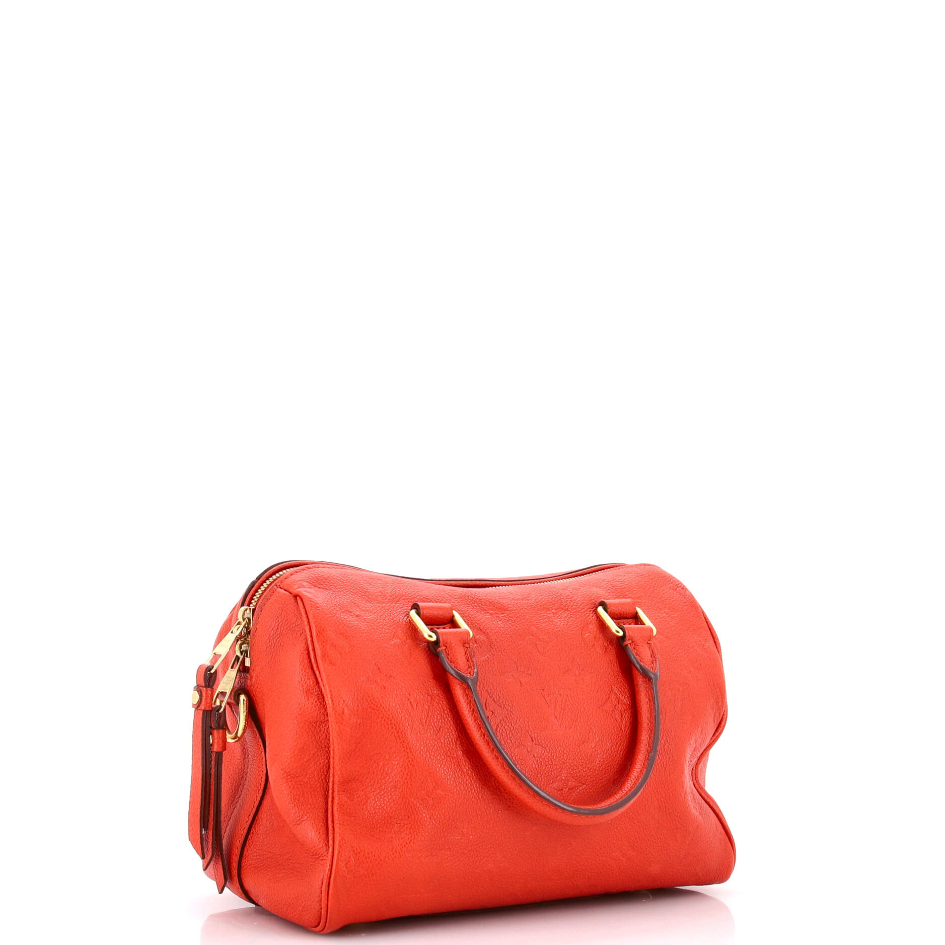 Speedy Bandouliere Bag Monogram Empreinte Leather 25