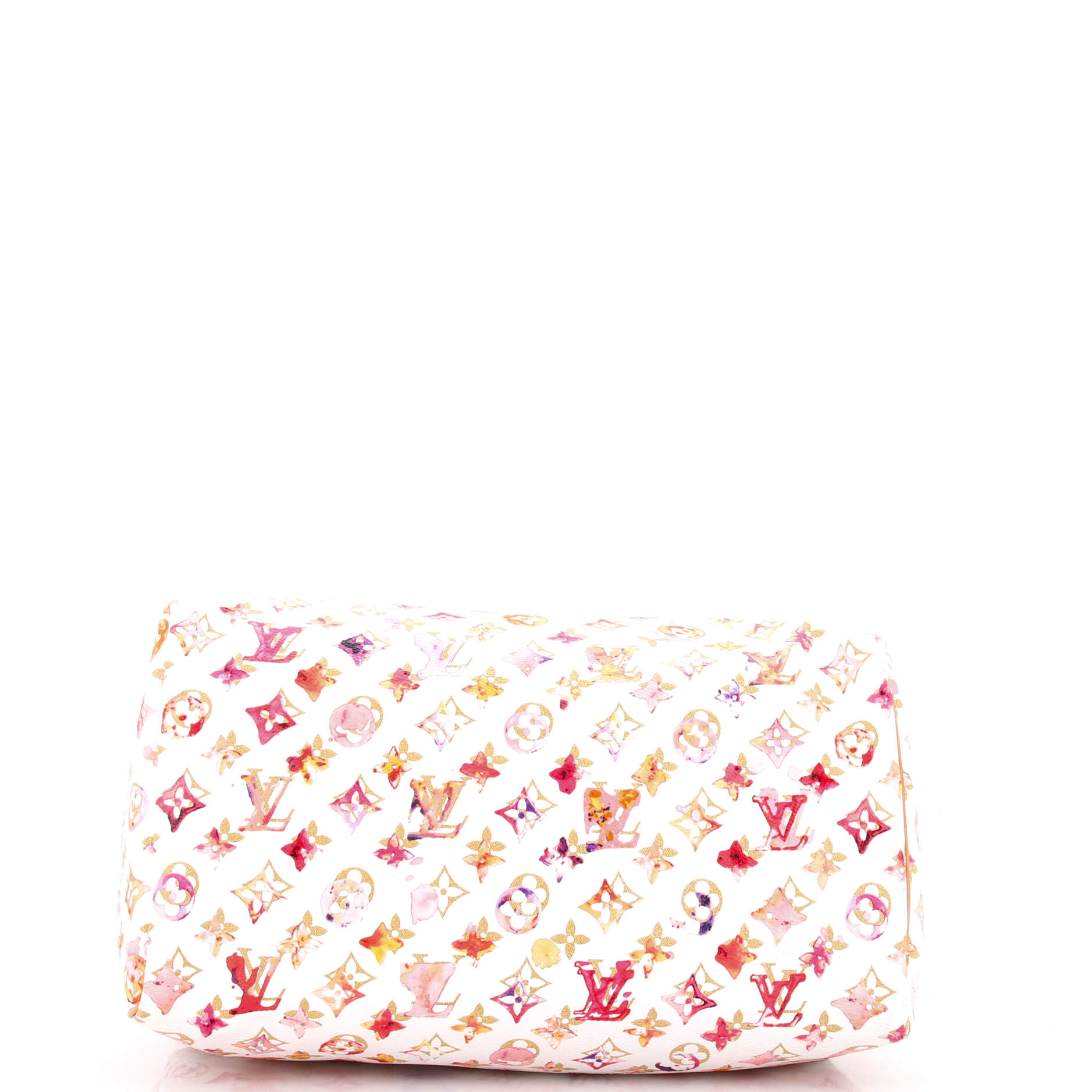 Speedy Handbag Monogram Watercolor Aquarelle 35