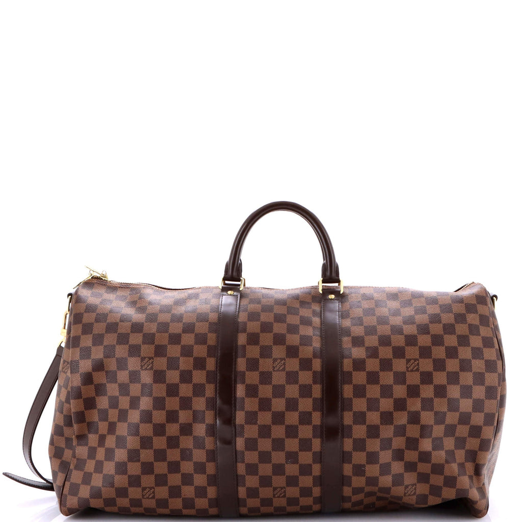 Keepall Bandouliere Bag Damier 55