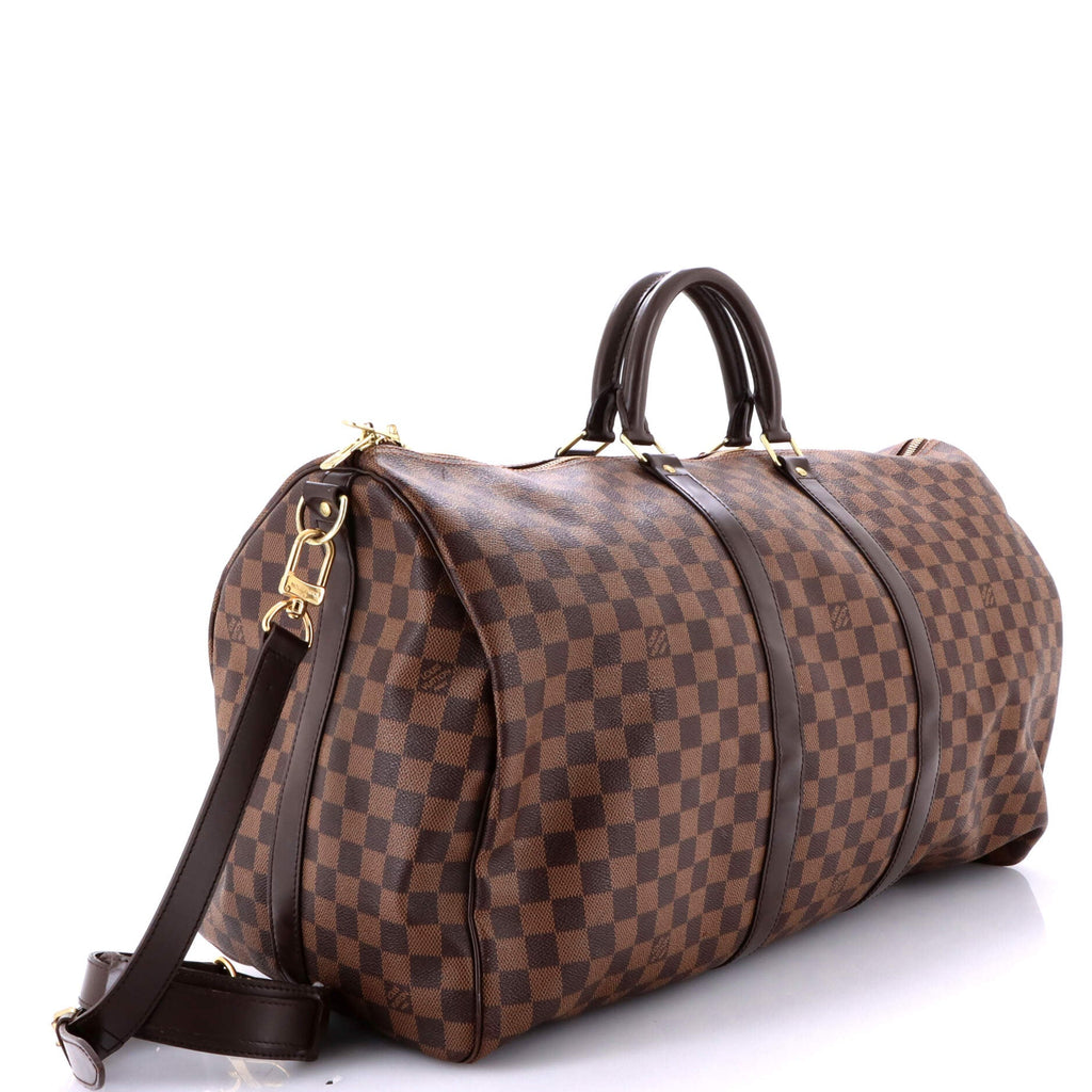 Keepall Bandouliere Bag Damier 55