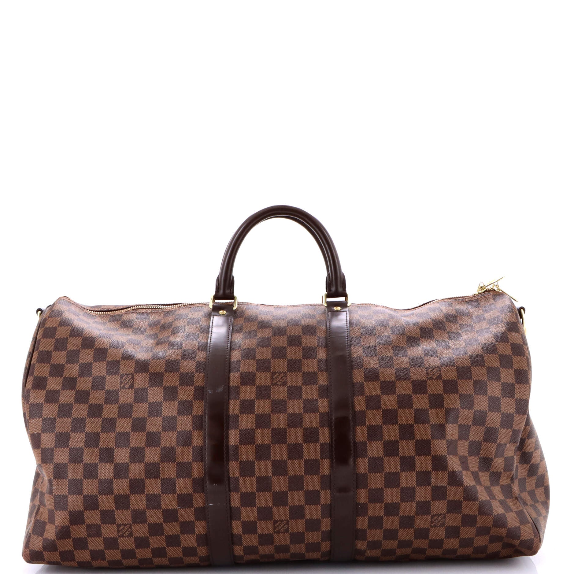 Keepall Bandouliere Bag Damier 55