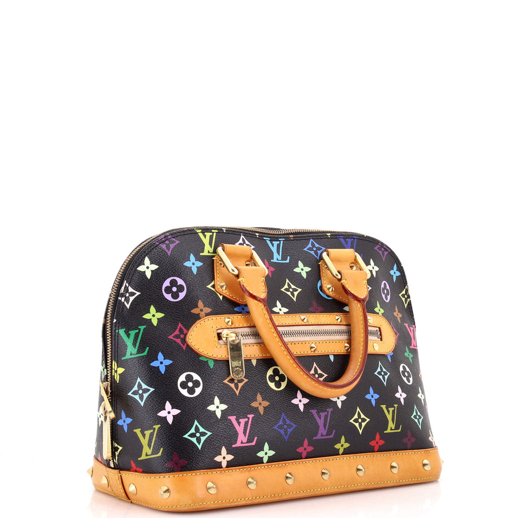 Alma Handbag Monogram Multicolor PM
