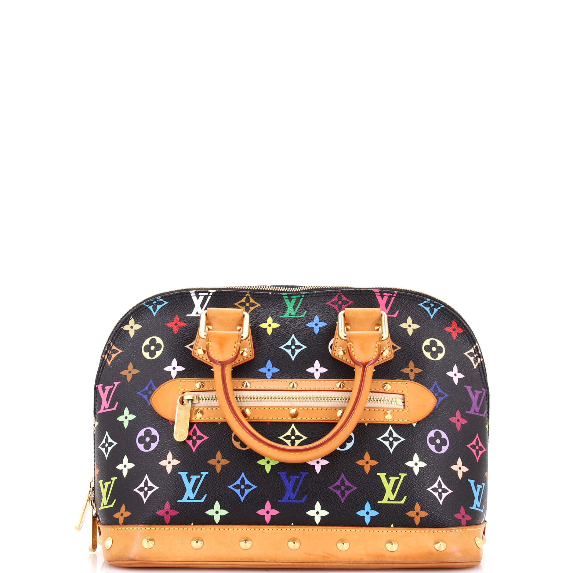 Alma Handbag Monogram Multicolor PM