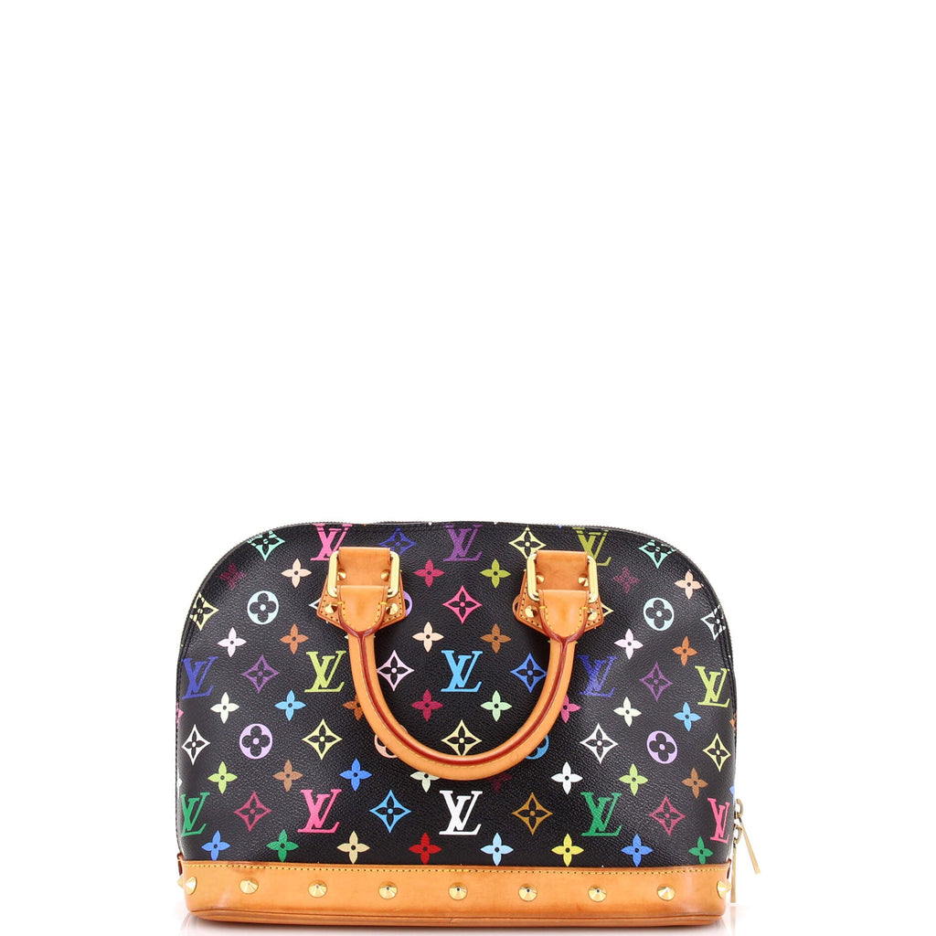 Alma Handbag Monogram Multicolor PM