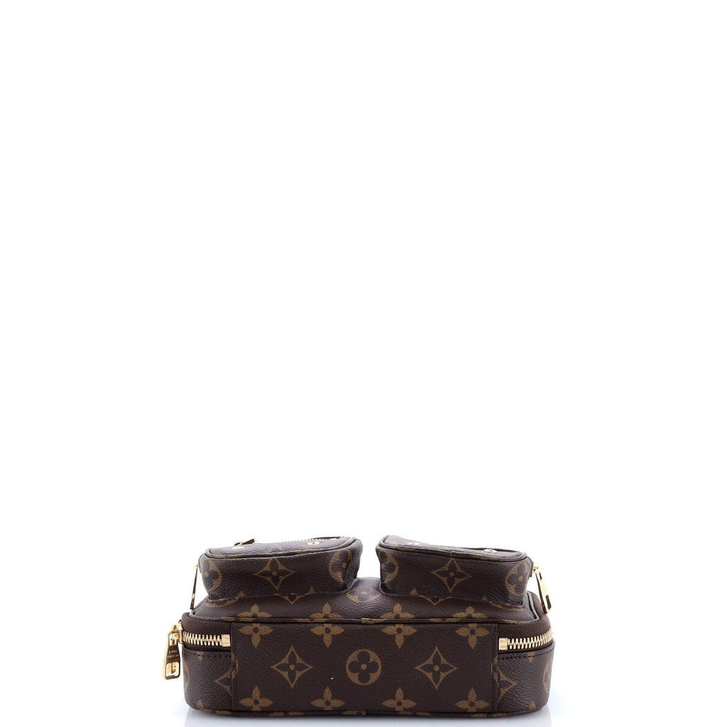 Utility Crossbody Bag Monogram Canvas
