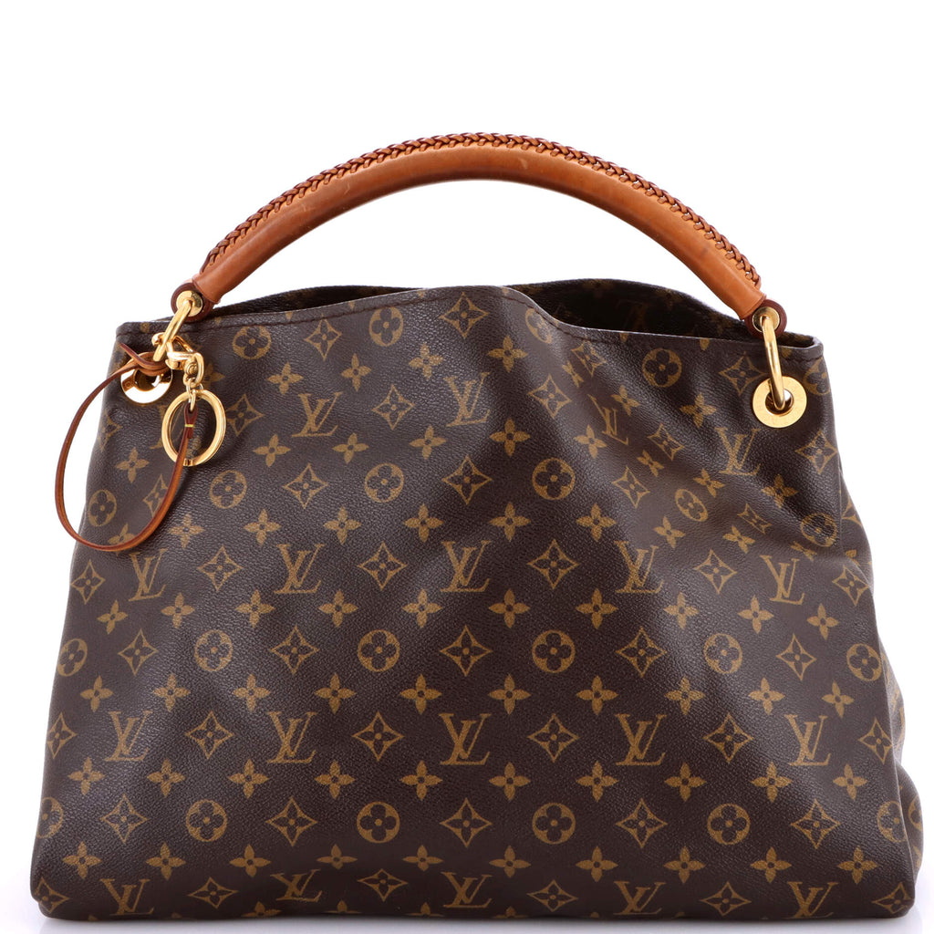 Artsy Handbag Monogram Canvas MM