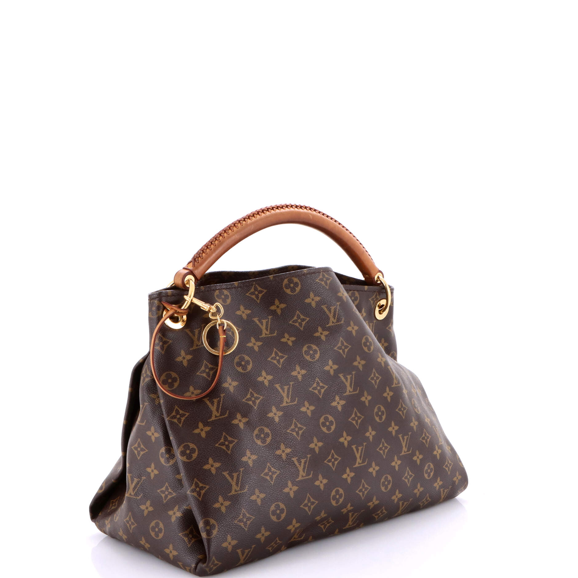 Artsy Handbag Monogram Canvas MM