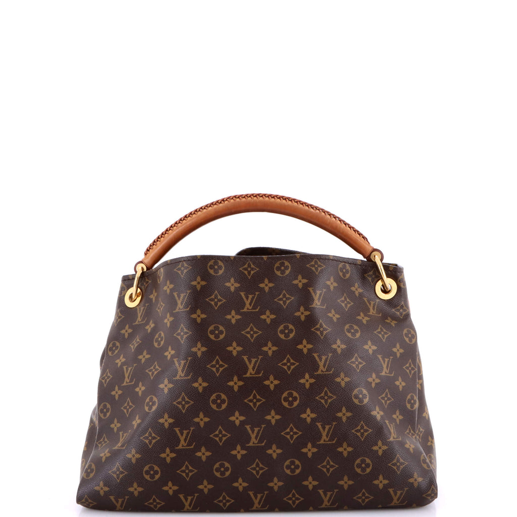 Artsy Handbag Monogram Canvas MM