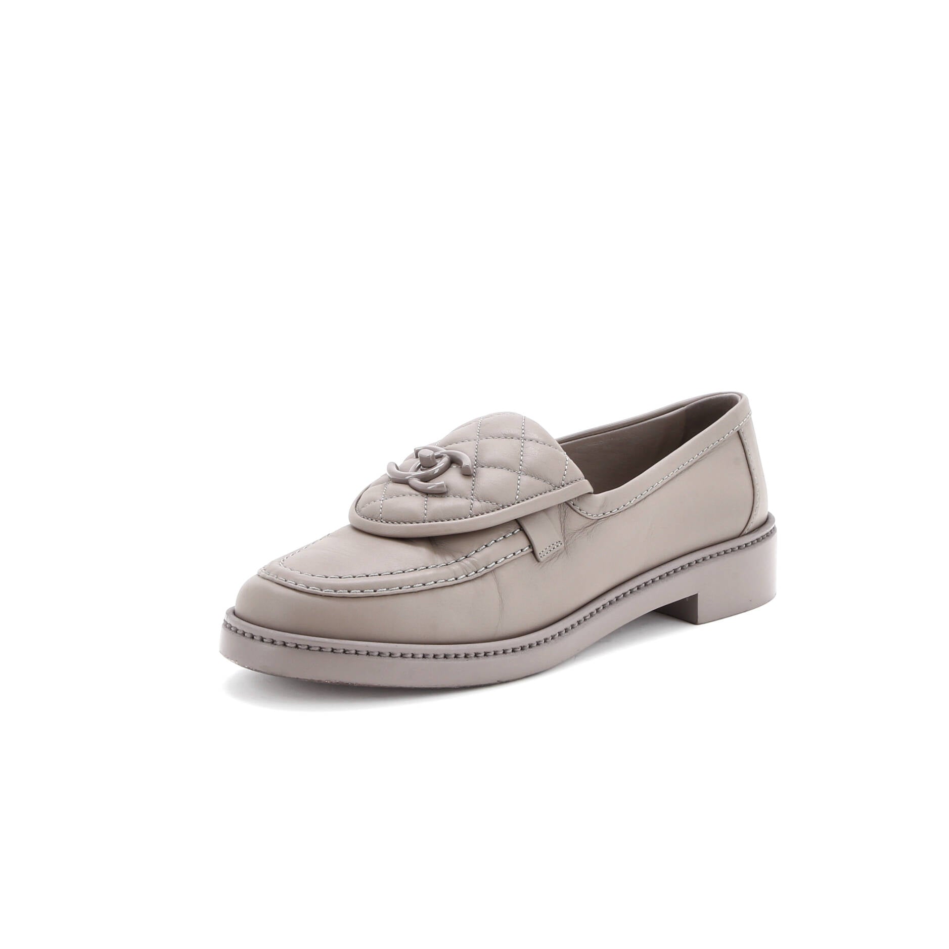 Women's CC Loafers Quilted Leather