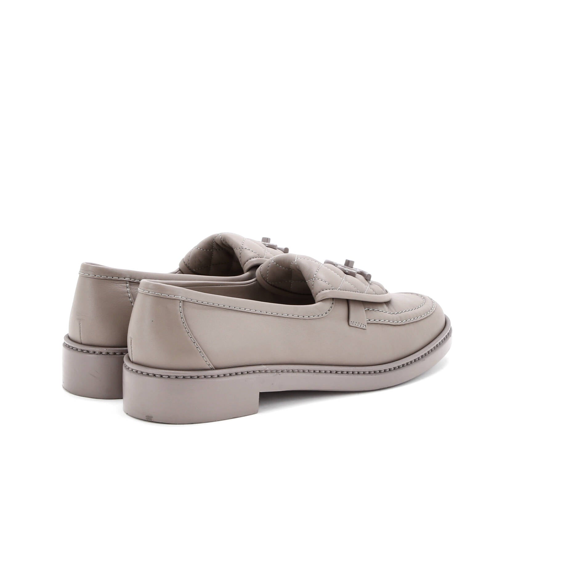 Women's CC Loafers Quilted Leather