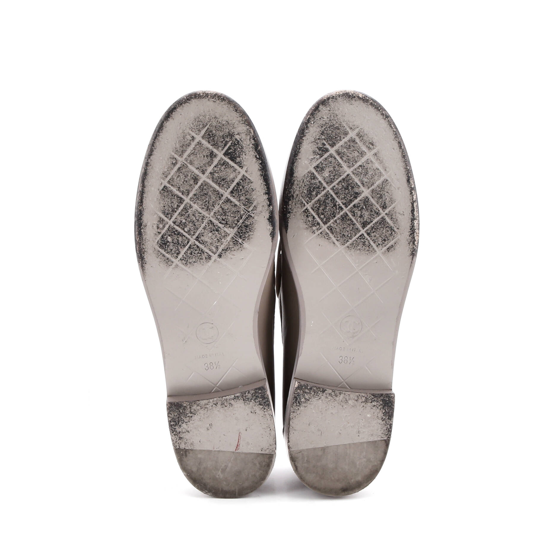 Women's CC Loafers Quilted Leather