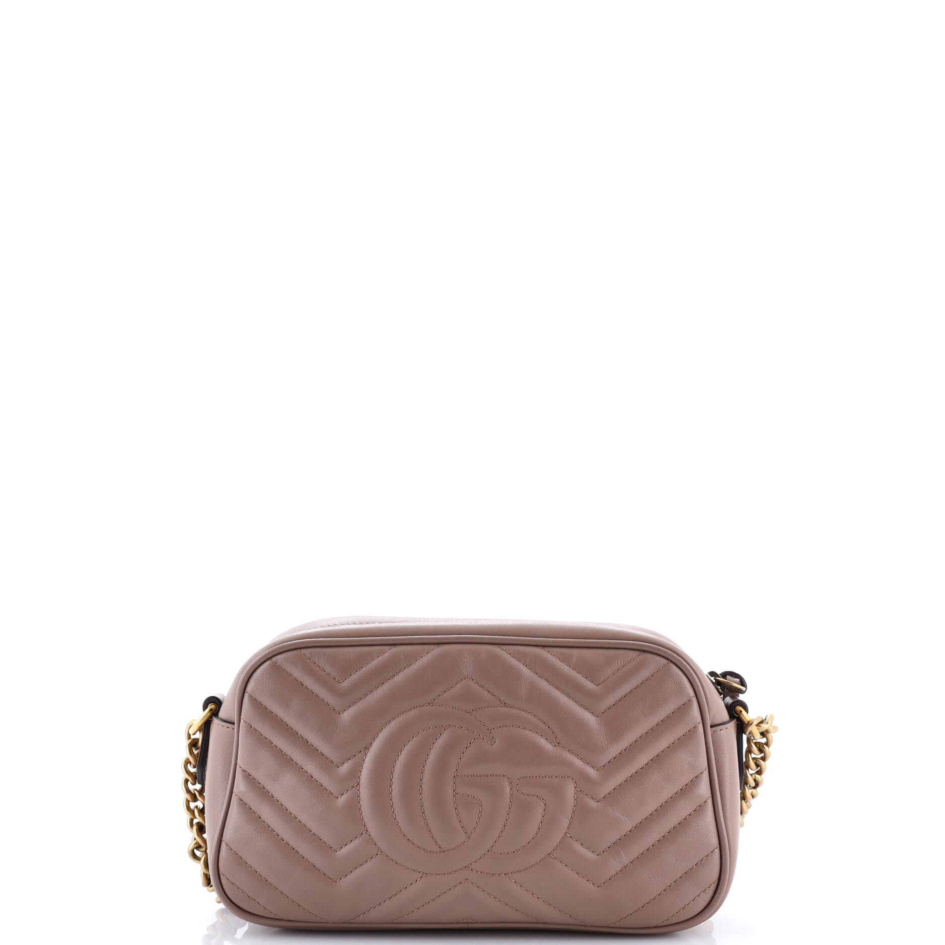 GG Marmont Shoulder Bag Matelasse Leather Small