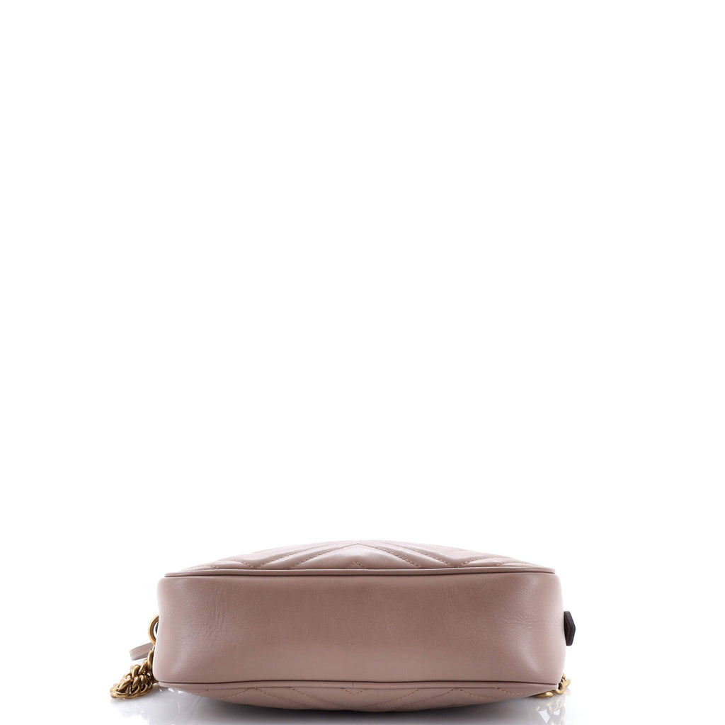 GG Marmont Shoulder Bag Matelasse Leather Small