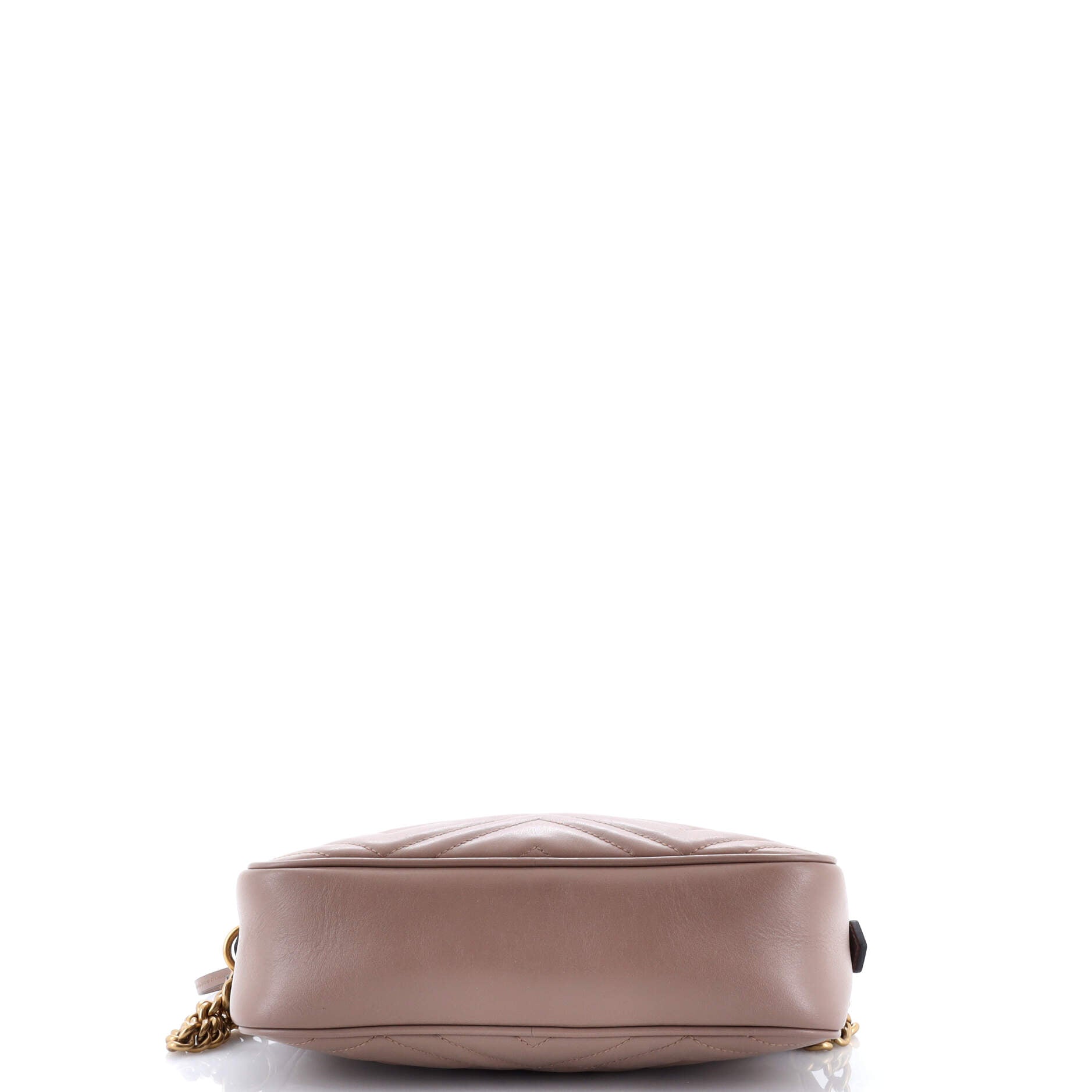 GG Marmont Shoulder Bag Matelasse Leather Small