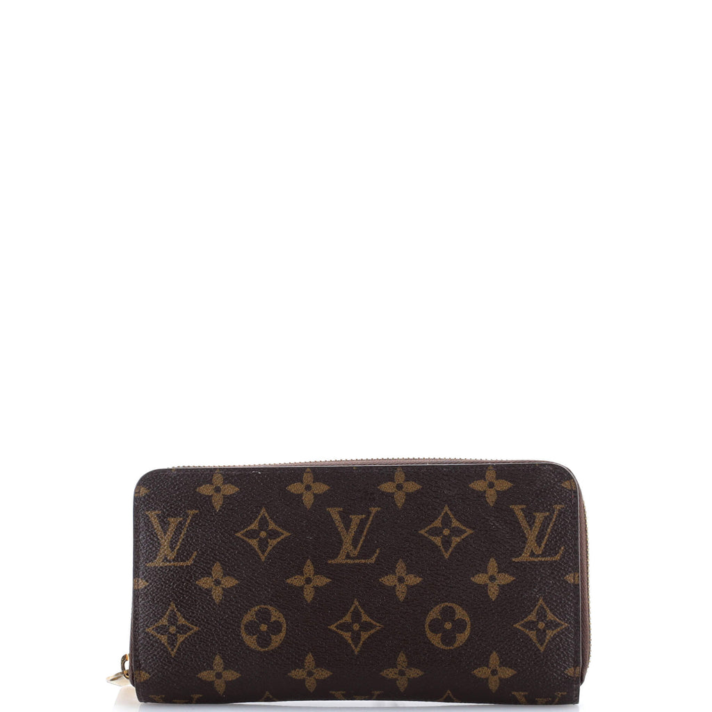 Zippy Wallet Monogram Canvas