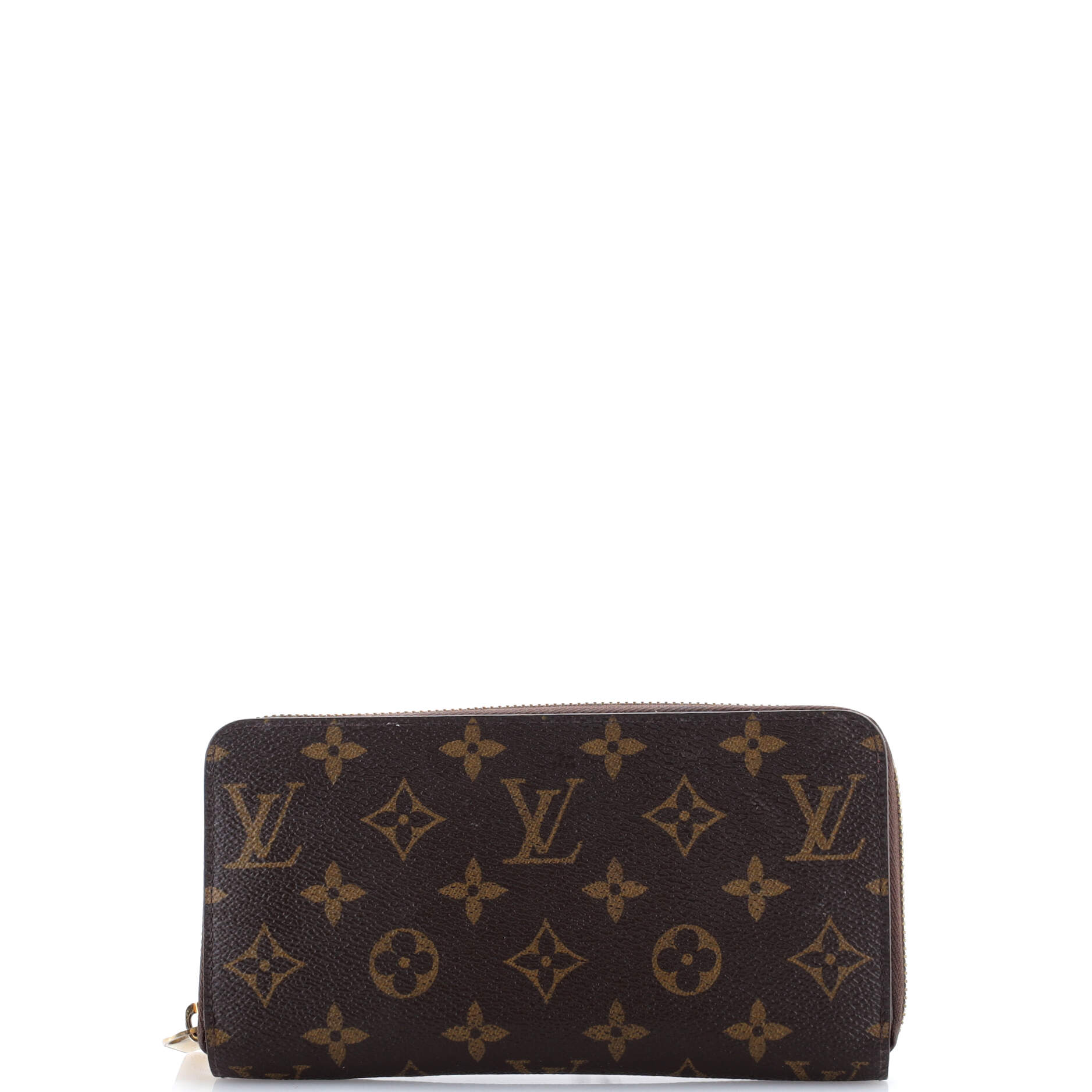 Zippy Wallet Monogram Canvas
