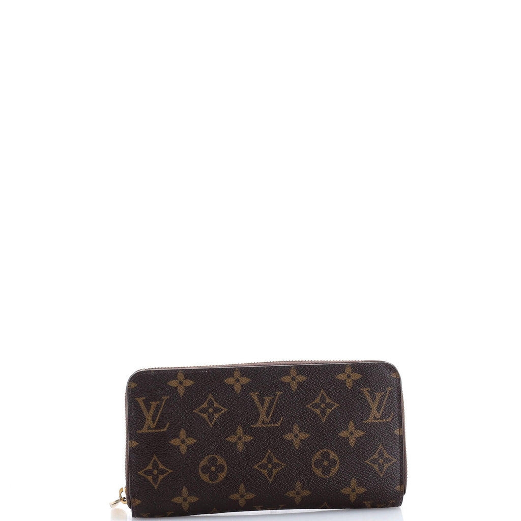 Zippy Wallet Monogram Canvas