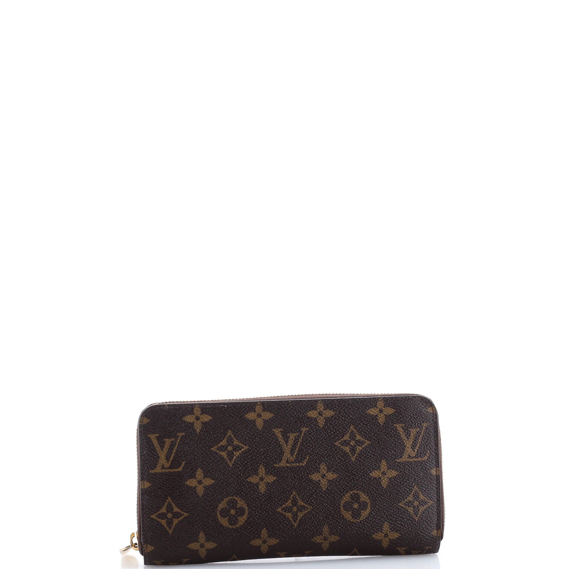 Zippy Wallet Monogram Canvas