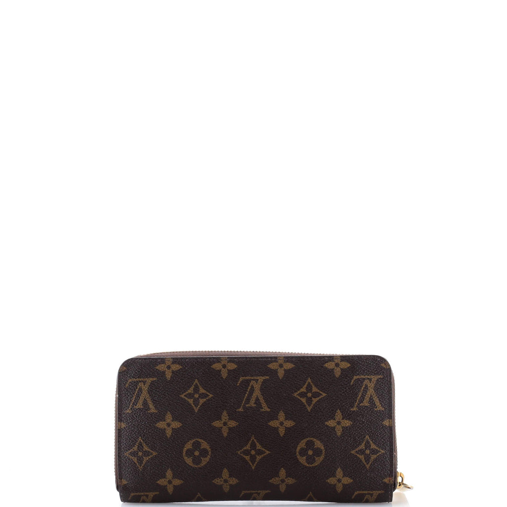 Zippy Wallet Monogram Canvas
